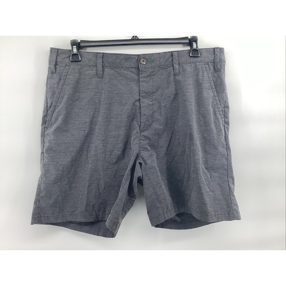 Mens Orvis Tech Short Slate Gray Size 38